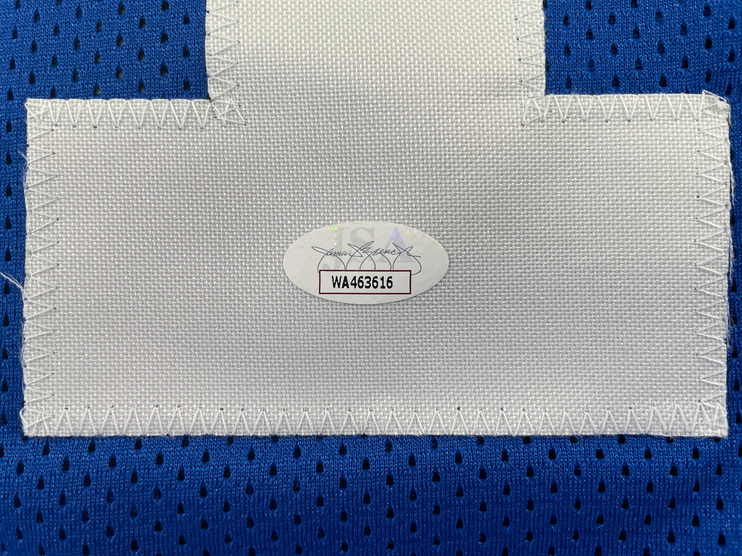 BOB LILLY DALLAS COWBOYS SIGNED Throwback JERSEY w/HOF80 JSA COA