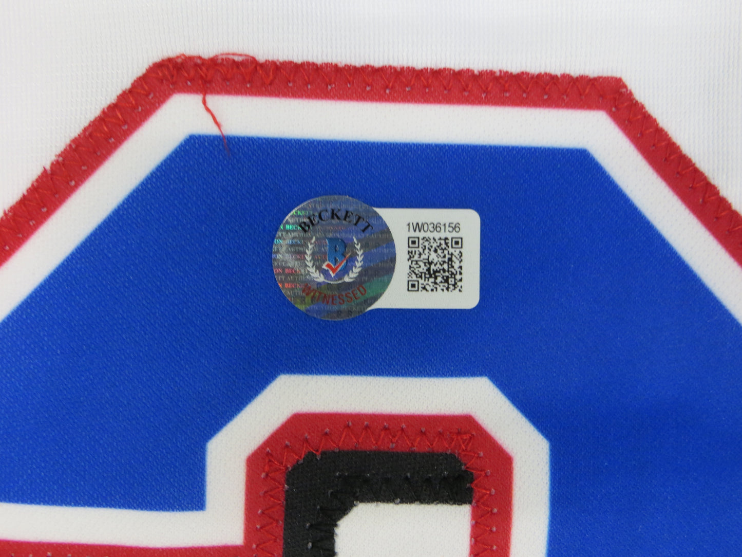 JOSH HAMILTON TEXAS RANGERS SIGNED WHITE JERSEY size XL w/ALMVP BAS COA