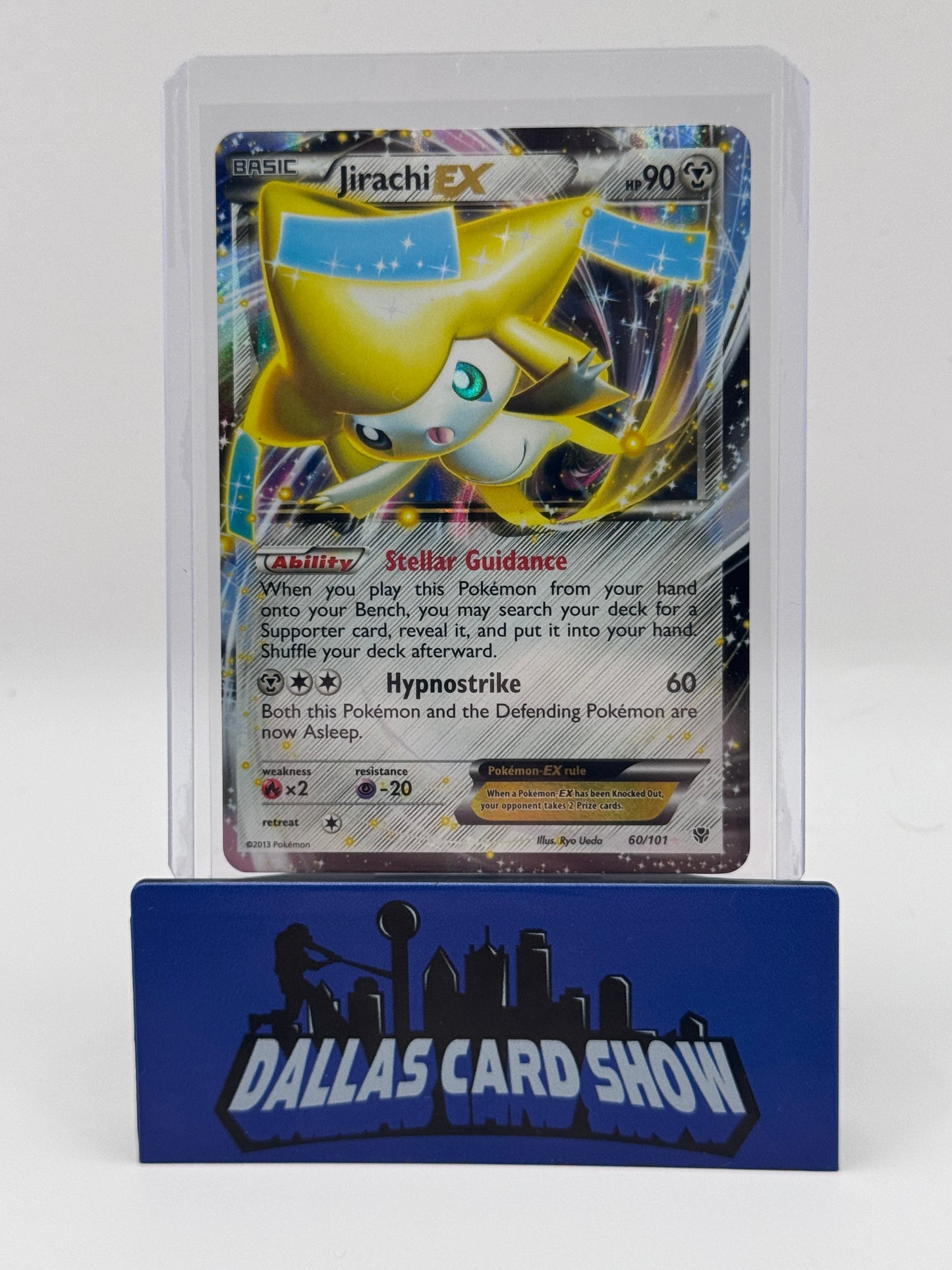 2013 Pokemon - Jirachi EX - 60/101 Plasma Blast LP