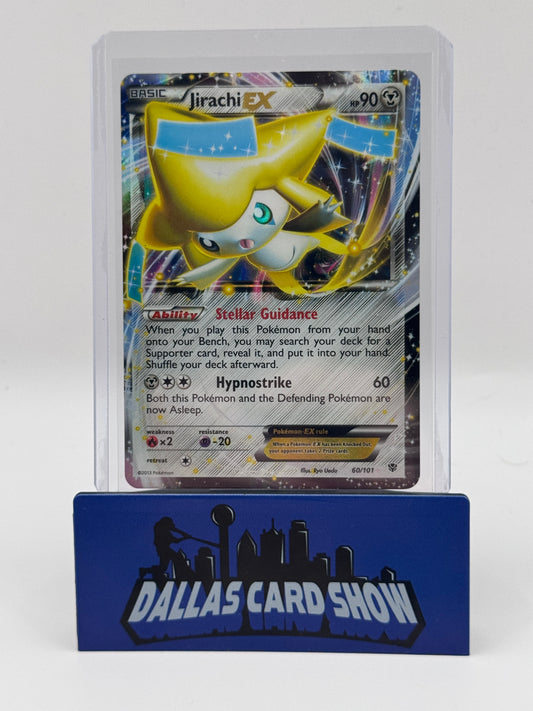 2013 Pokemon - Jirachi EX - 60/101 Plasma Blast LP