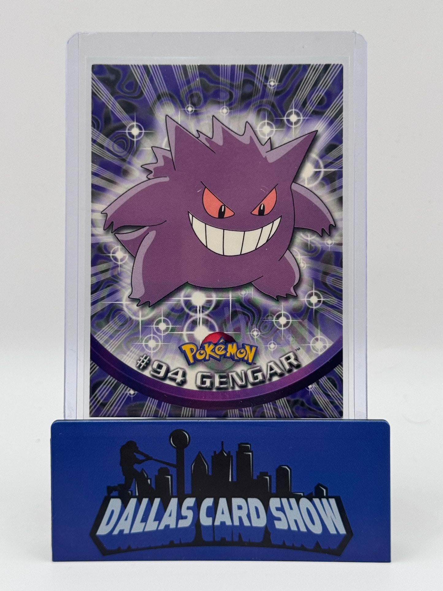 1998 Topps Pokemon - Gengar (Base) - #94 Blue Logo MP