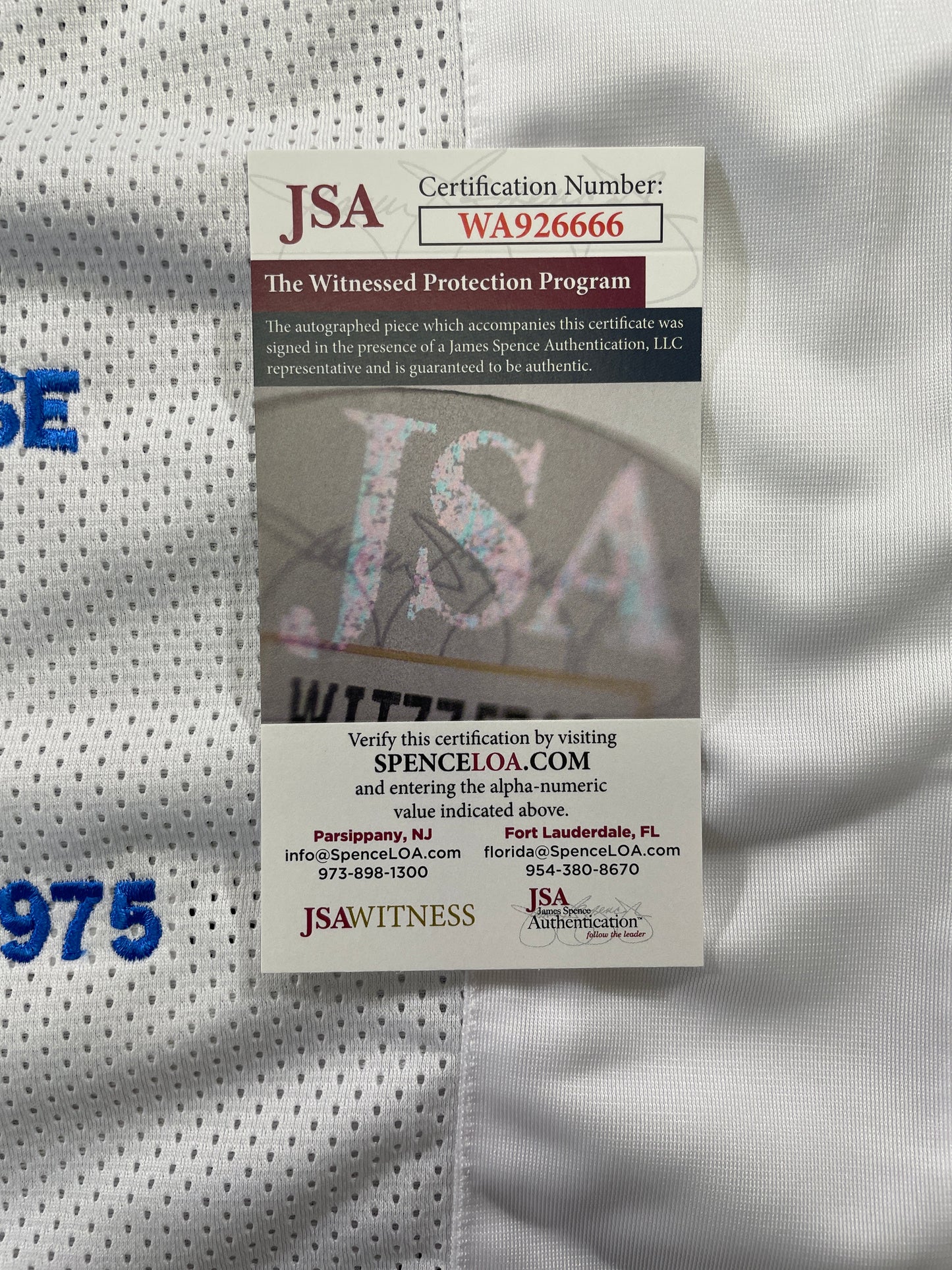 BOB LILLY DALLAS COWBOYS SIGNED STAT FOOTBALL JERSEY w/HOF JSA