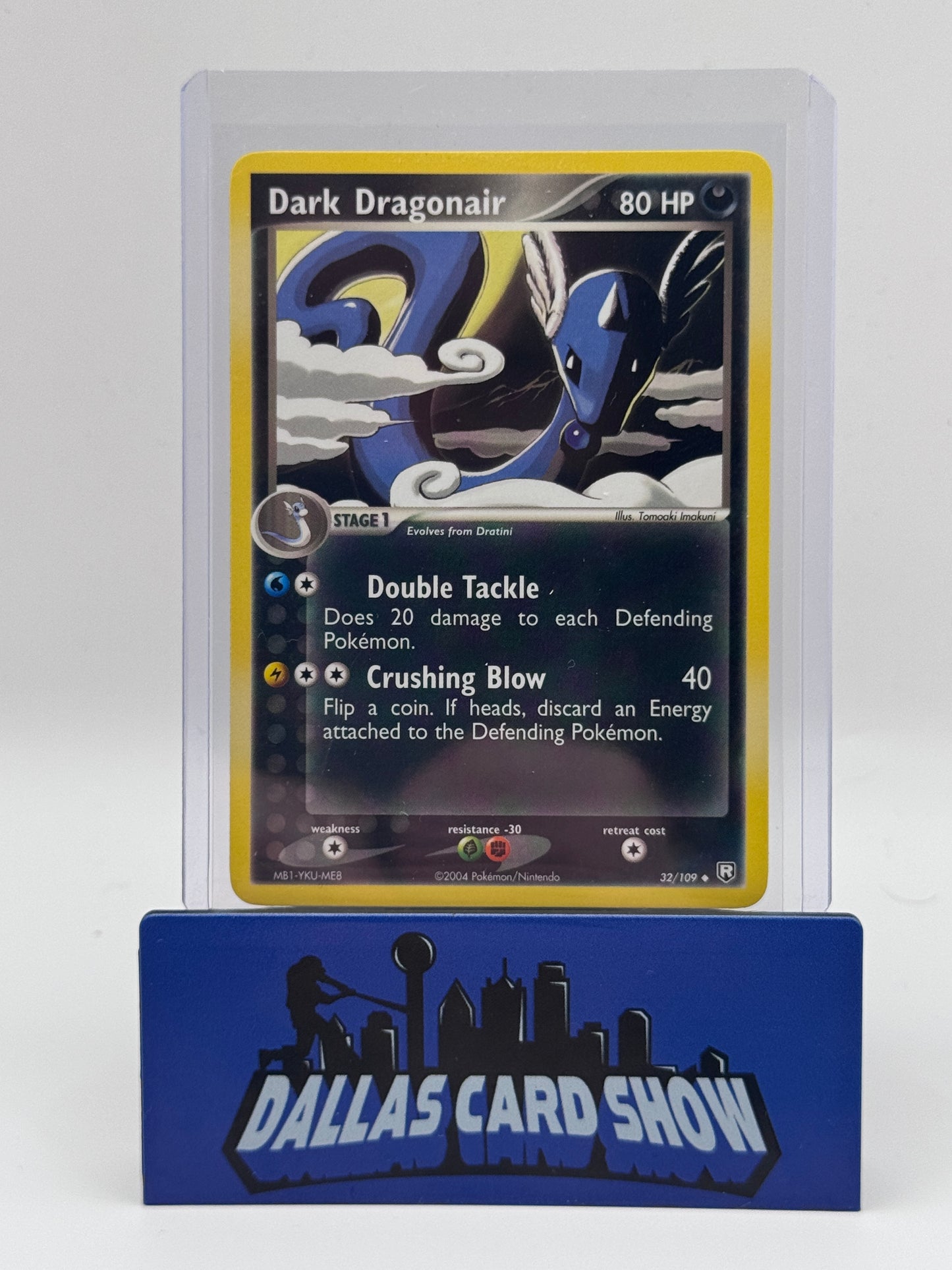 2004 Pokemon - Dark Dragonair (Uncommon) - 32/109 EX Team Rocket Returns NM