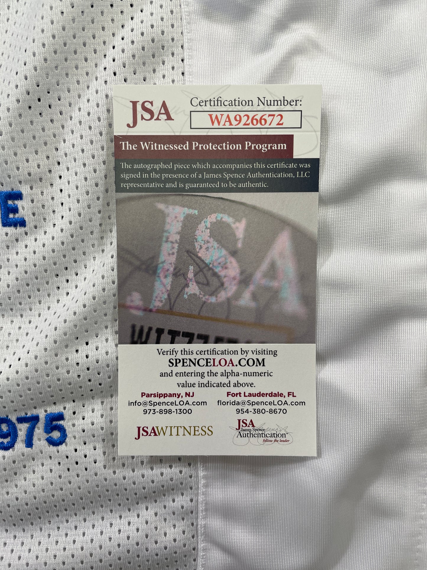 BOB LILLY DALLAS COWBOYS SIGNED STAT FOOTBALL JERSEY w/HOF JSA