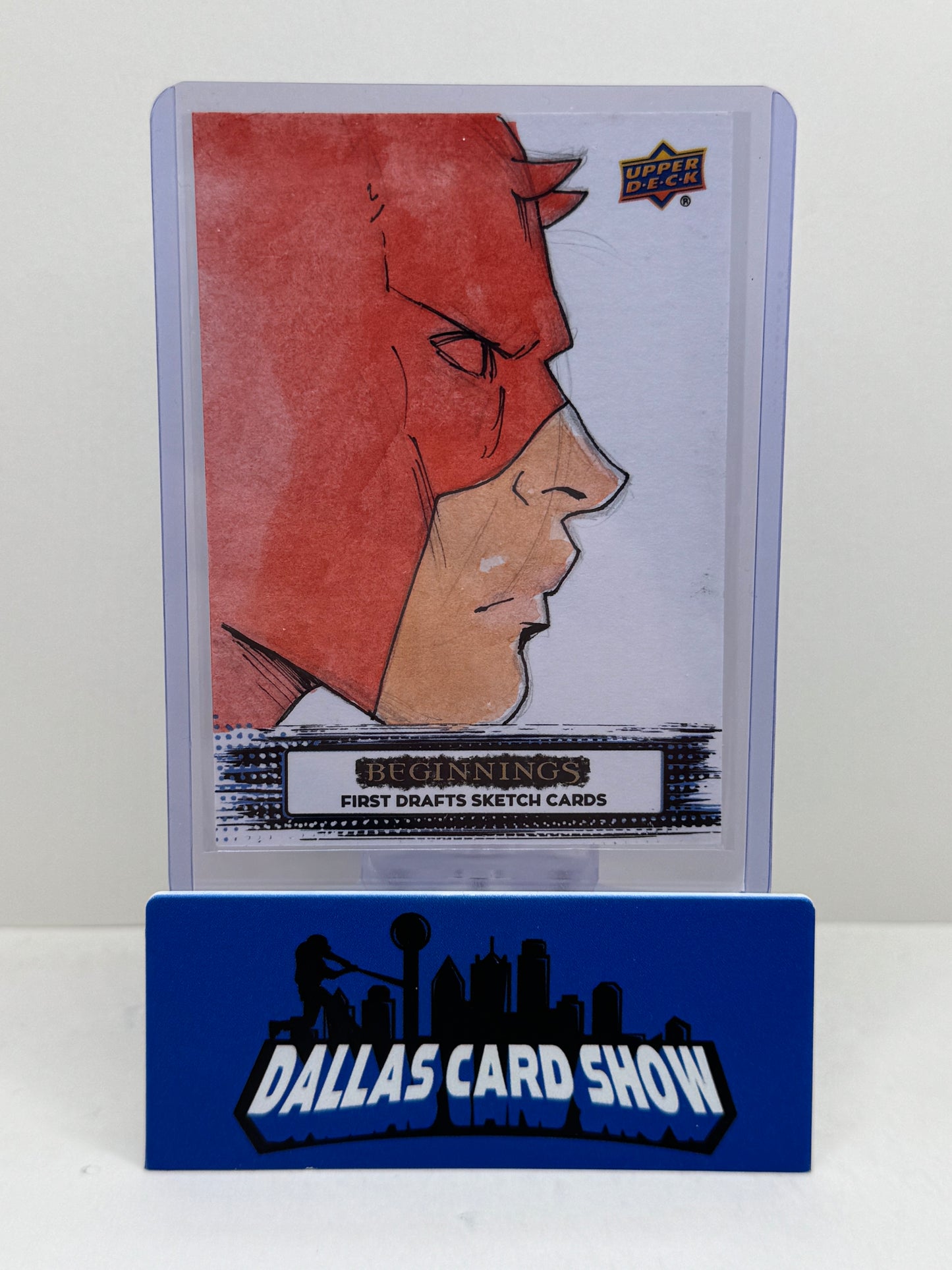 2023 Marvel Beginnings Vol. 2 First Drafts Sketch Cards Daredevil - Matthew Sutton 1 of 1