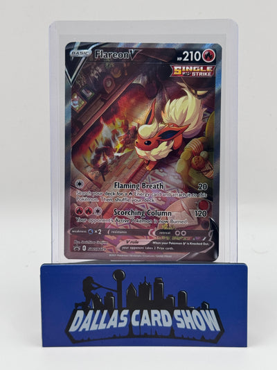 2021 Pokemon - Flareon V (Promo) - SWSH179 Black Star Promo NM