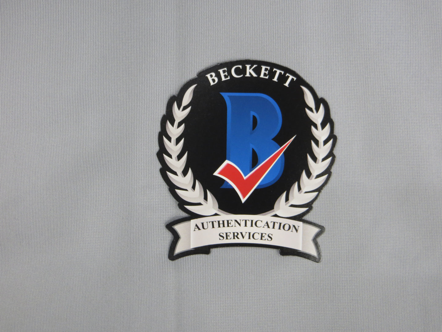 MICHAEL YOUNG TEXAS RANGERS SIGNED GRAY JERSEY size XL BAS COA