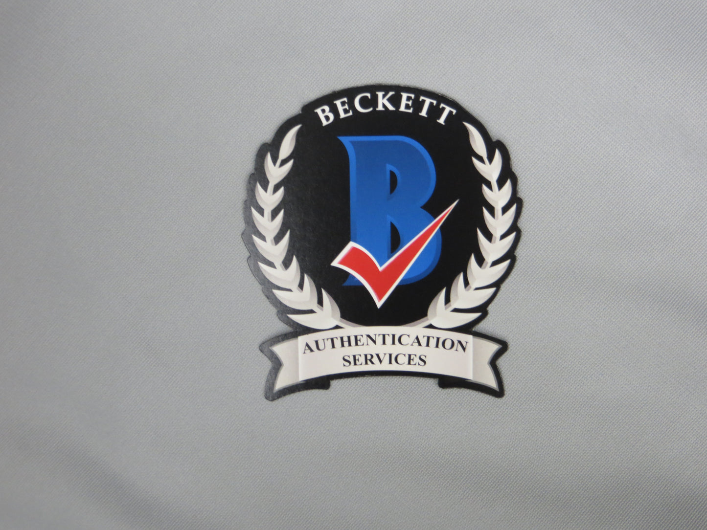 MICHAEL YOUNG TEXAS RANGERS SIGNED GRAY JERSEY w/INSC BAS COA