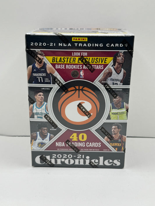 2020-21 Panini Chronicles Basketball Blaster Box