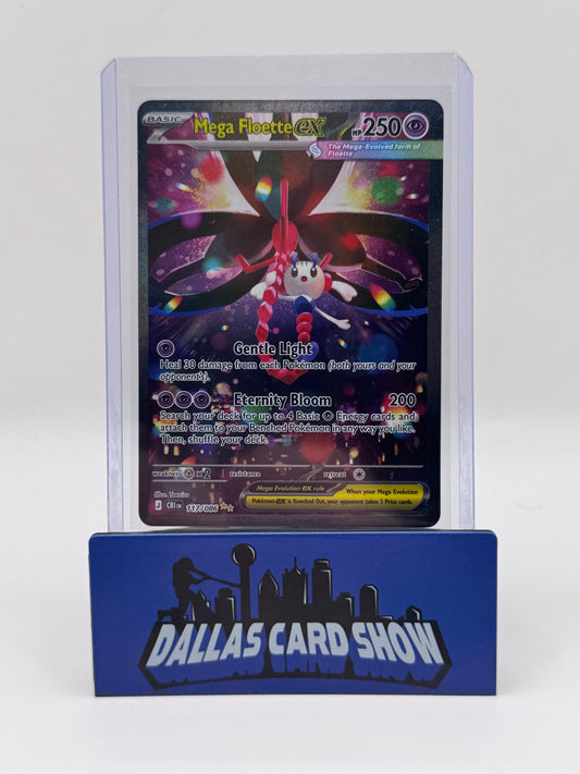 2026 Pokemon - Mega Floette ex (SIR) - 117/086 Chaos Rising NM