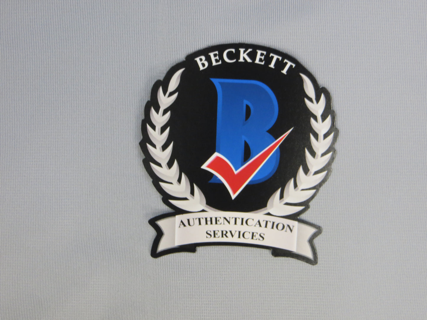 MICHAEL YOUNG TEXAS RANGERS SIGNED GRAY JERSEY w/INSC BAS COA