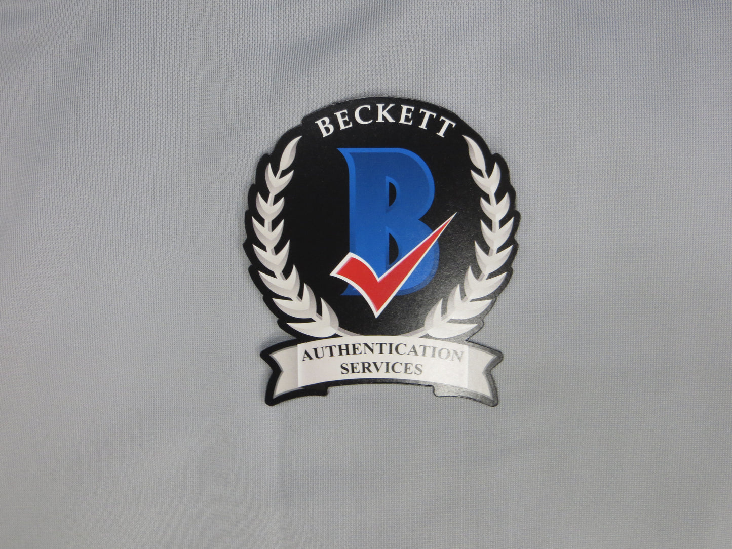 MICHAEL YOUNG TEXAS RANGERS SIGNED GRAY JERSEY w/INSC BAS COA