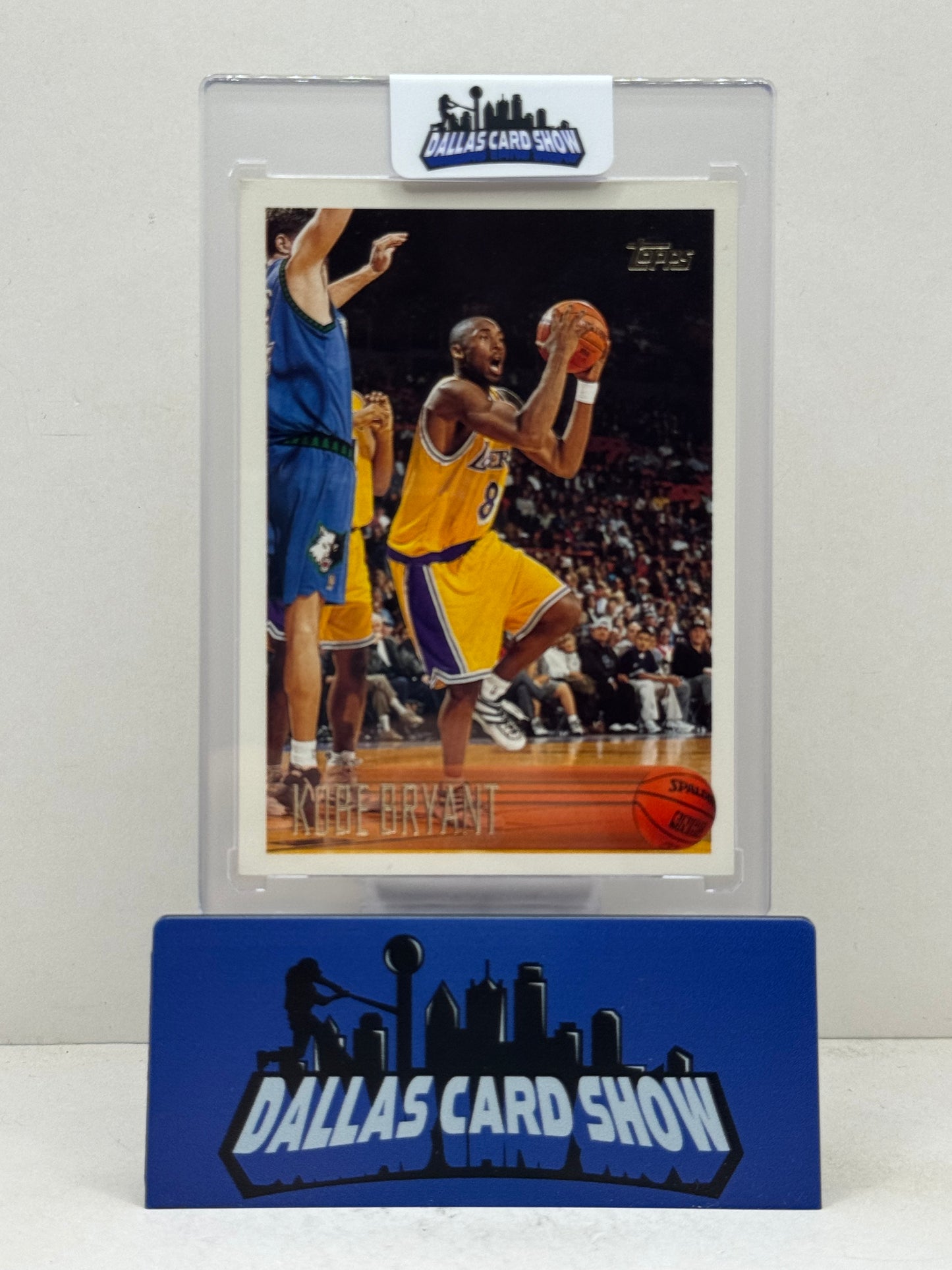 1996-97 Topps #138 Kobe Bryant Rookie RC