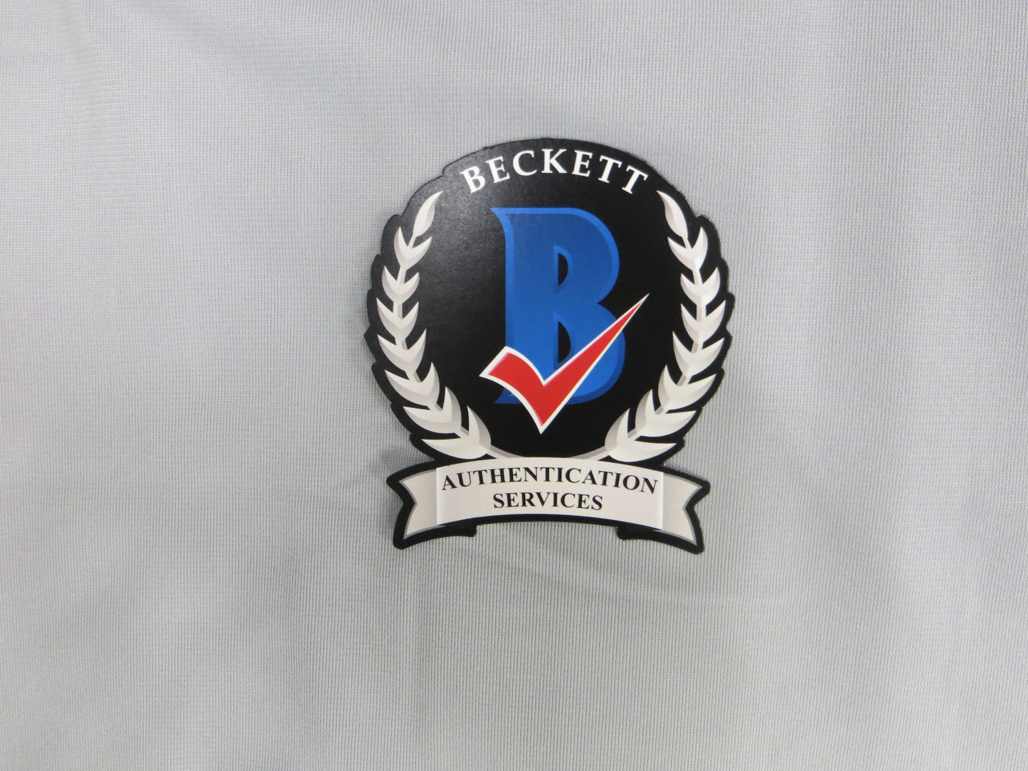 MICHAEL YOUNG TEXAS RANGERS SIGNED GRAY JERSEY w/INSC BAS COA