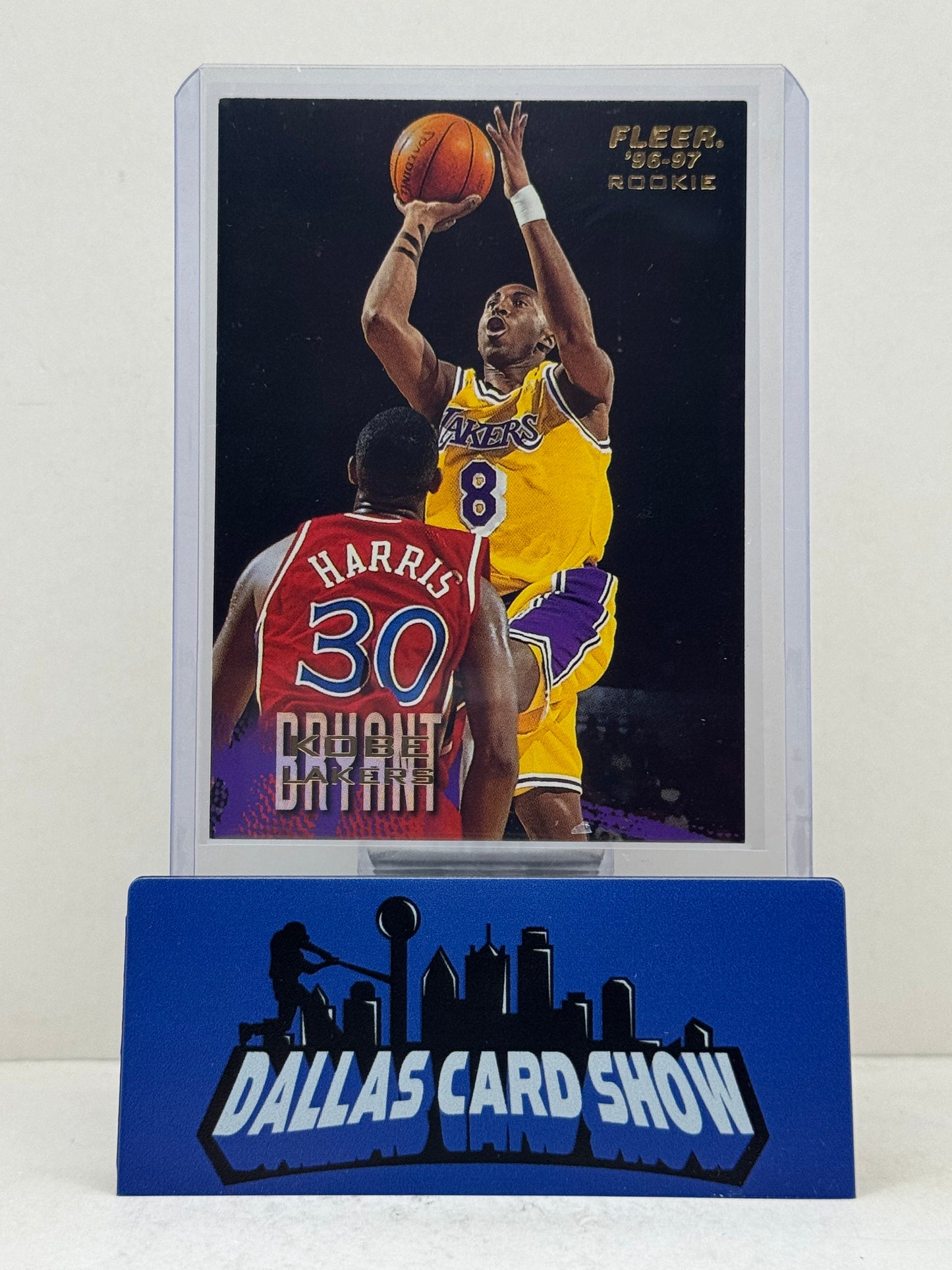 1996-97 Fleer Kobe Bryant Rookie #203 Los Angeles Lakers