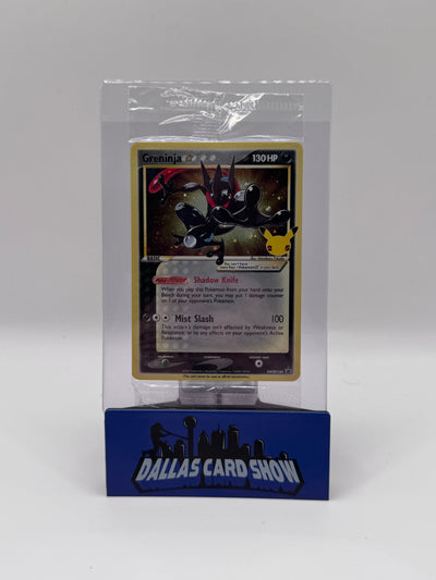 2021 Pokemon - Greninja (Star) - SWSH144 Black Star Promo SEALED