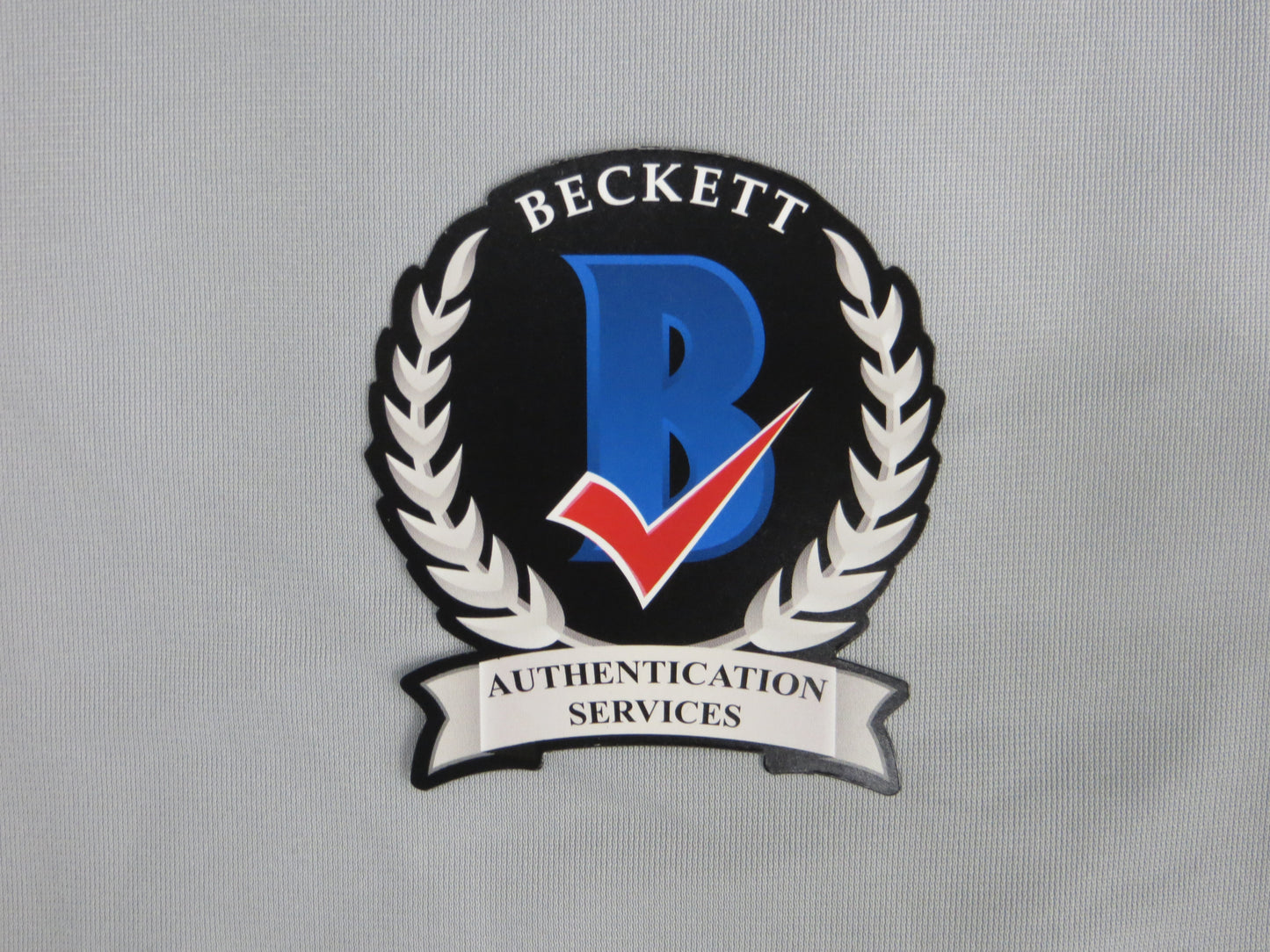 MICHAEL YOUNG TEXAS RANGERS SIGNED GRAY JERSEY w/INSC BAS COA