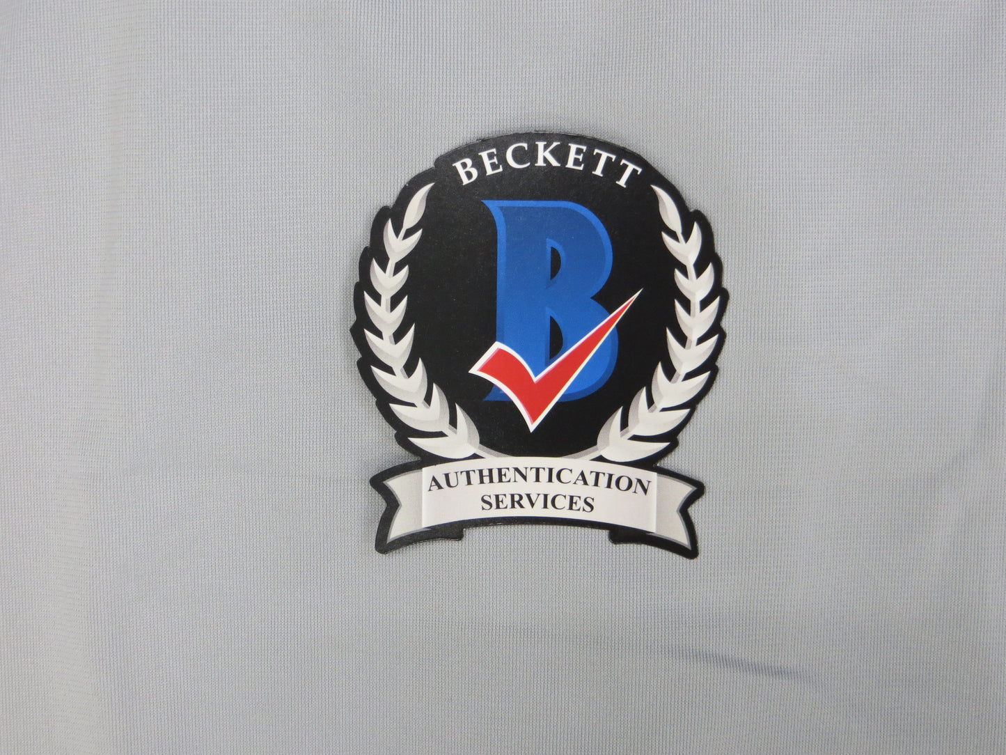 MICHAEL YOUNG TEXAS RANGERS SIGNED GRAY JERSEY w/INSC BAS COA