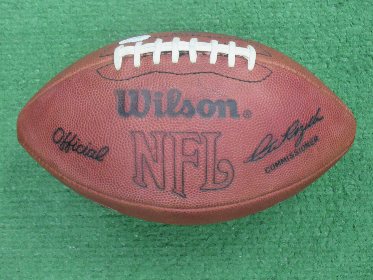 ROGER STAUBACH DALLAS COWBOYS SIGNED WILSON OFFICIAL NFL FOOTBALL w/SBVI MVP JSA