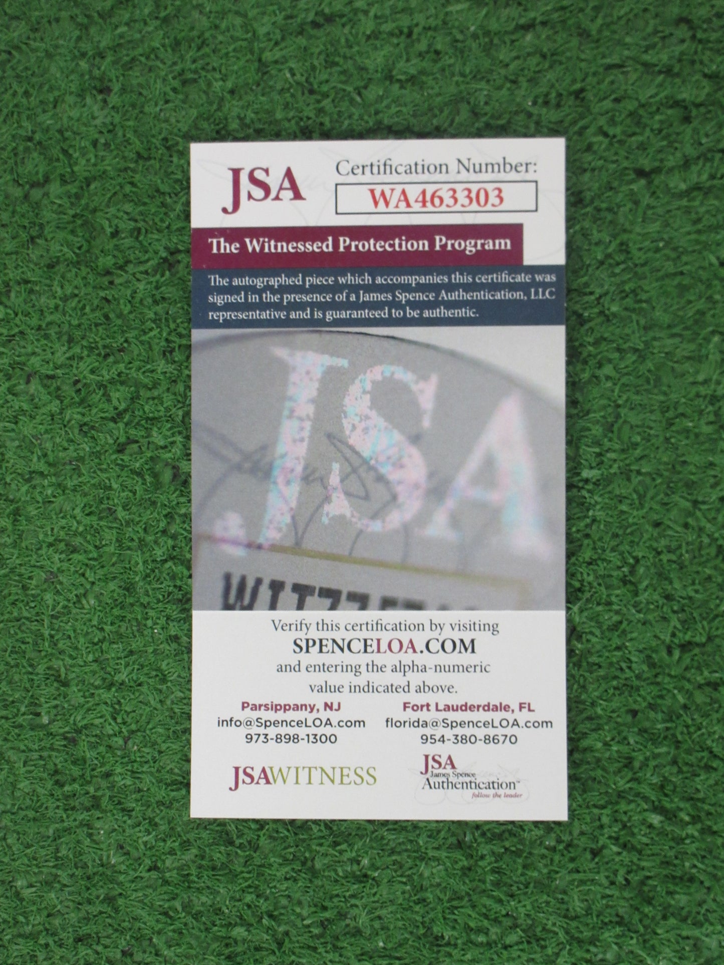 KENNY "The Shark" GANT DALLAS COWBOYS SIGNED 8x10 PHOTO w/"SB Champs" JSA PROOF