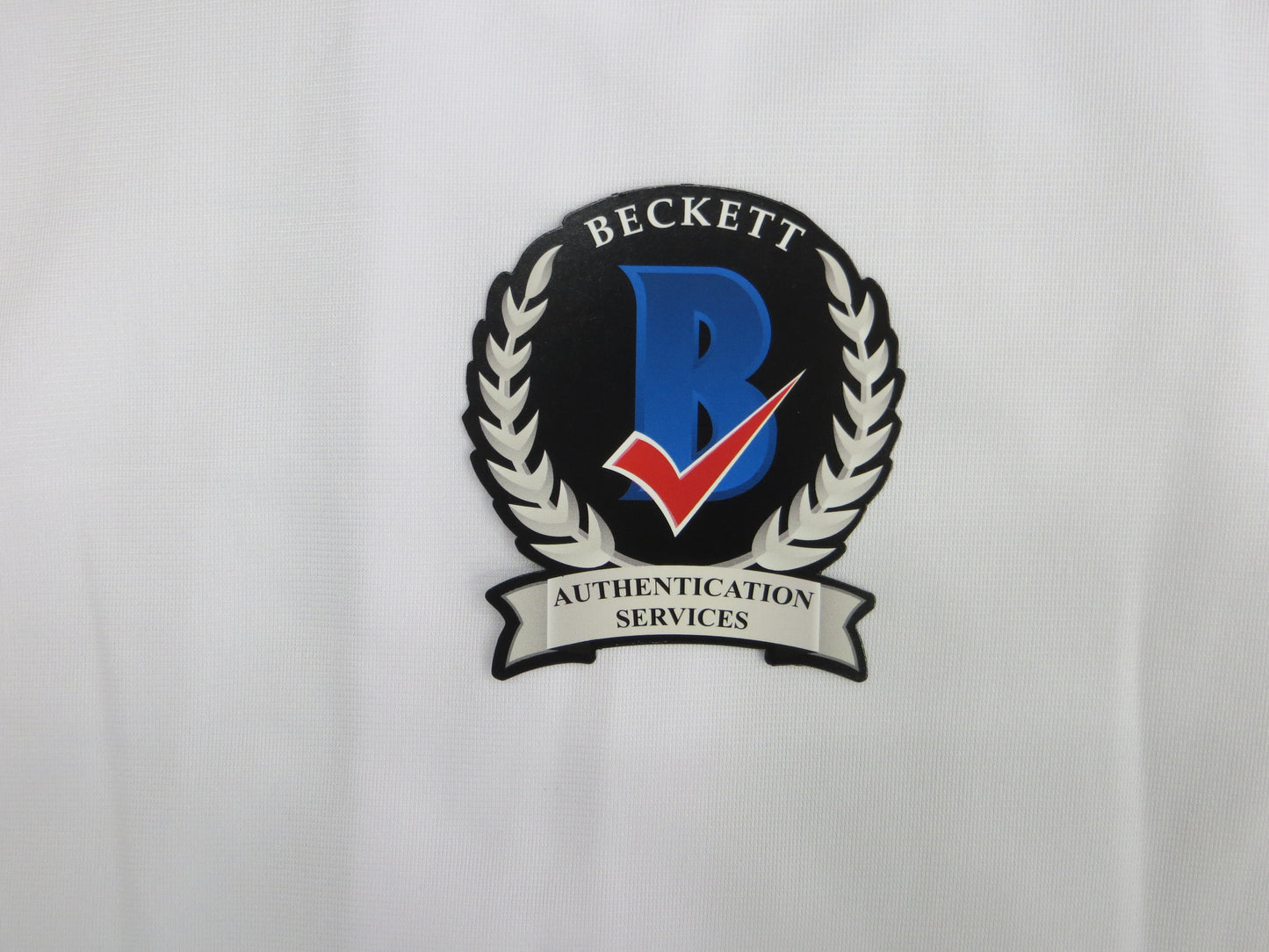 MICHAEL YOUNG TEXAS RANGERS SIGNED WHITE JERSEY size M BAS COA