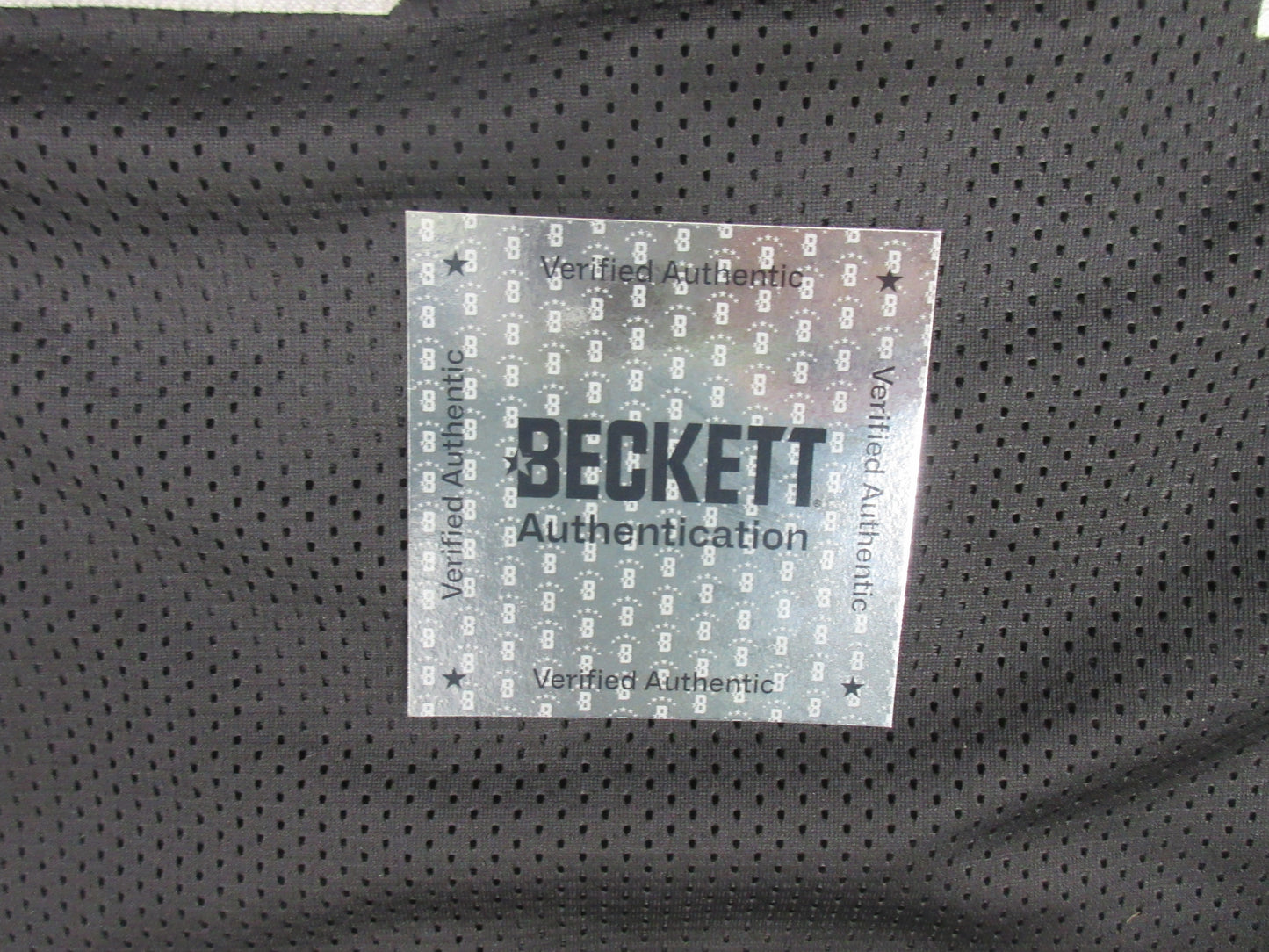 BO JACKSON LOS ANGELES RAIDERS SIGNED BLACK JERSEY KC Royals BAS COA