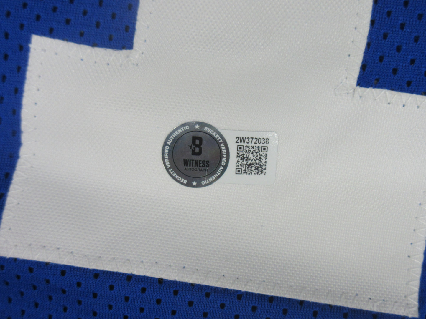 CLIFF HARRIS DALLAS COWBOYS SIGNED Throwback JERSEY 3XL BAS COA