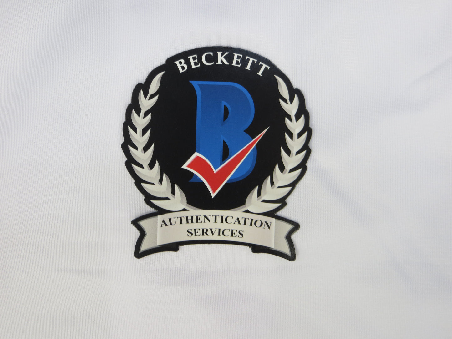 MICHAEL YOUNG TEXAS RANGERS SIGNED WHITE JERSEY size 3XL BAS COA