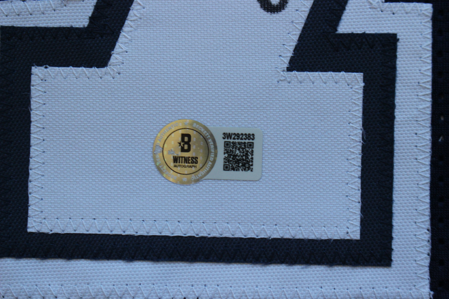 ED TOO TALL JONES DALLAS COWBOYS SIGNED ROAD JERSEY BAS COA