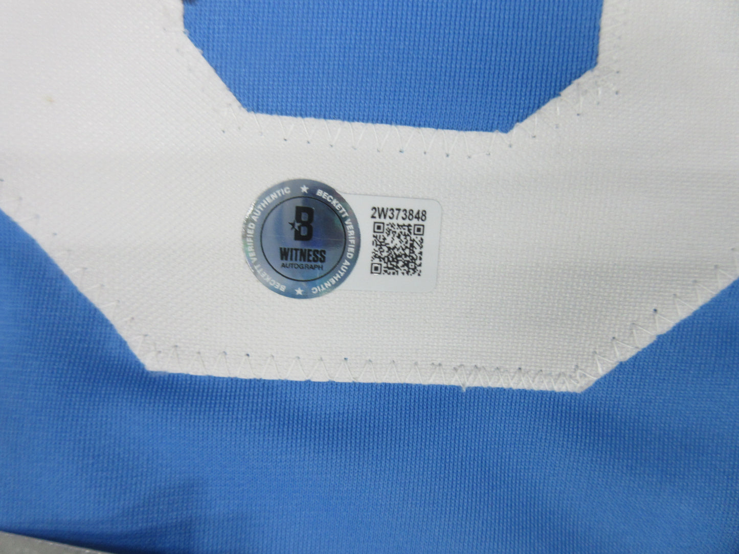 BO JACKSON KANSAS CITY ROYALS SIGNED JERSEY Chicago White Sox BAS COA