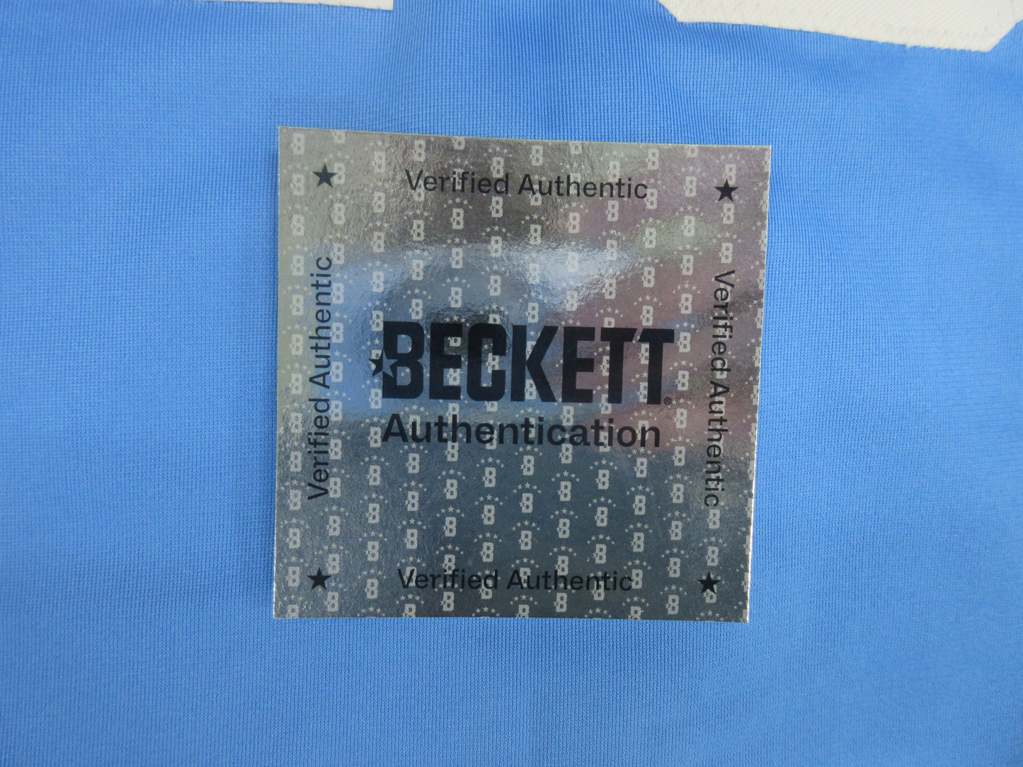 BO JACKSON KANSAS CITY ROYALS SIGNED JERSEY Chicago White Sox BAS COA