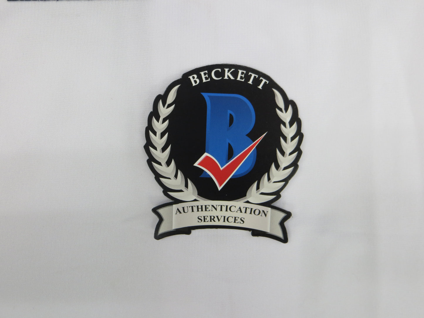 MICHAEL YOUNG TEXAS RANGERS SIGNED WHITE JERSEY size 3XL BAS COA