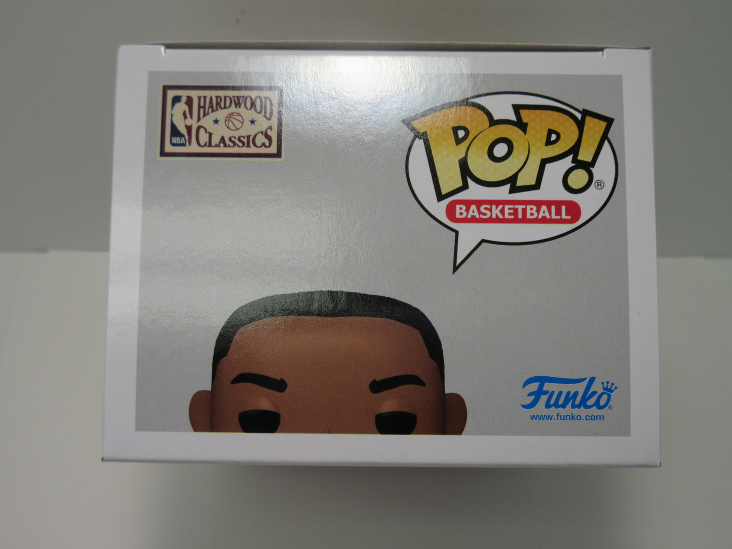 DENNIS RODMAN CHICAGO BULLS SIGNED BLACK HAIR FUNKO POP #160 BAS