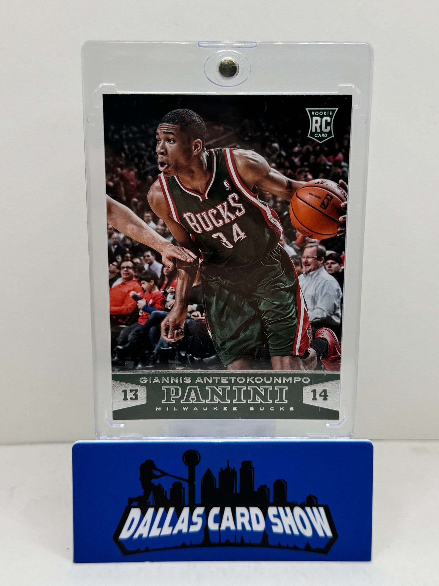 2013-14 Panini #194 Giannis Antetokounmpo Rookie Card