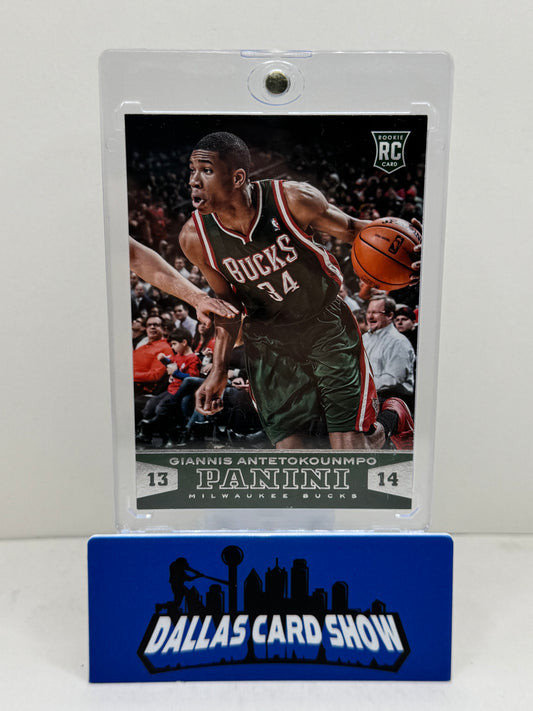2013-14 Panini #194 Giannis Antetokounmpo Rookie Card