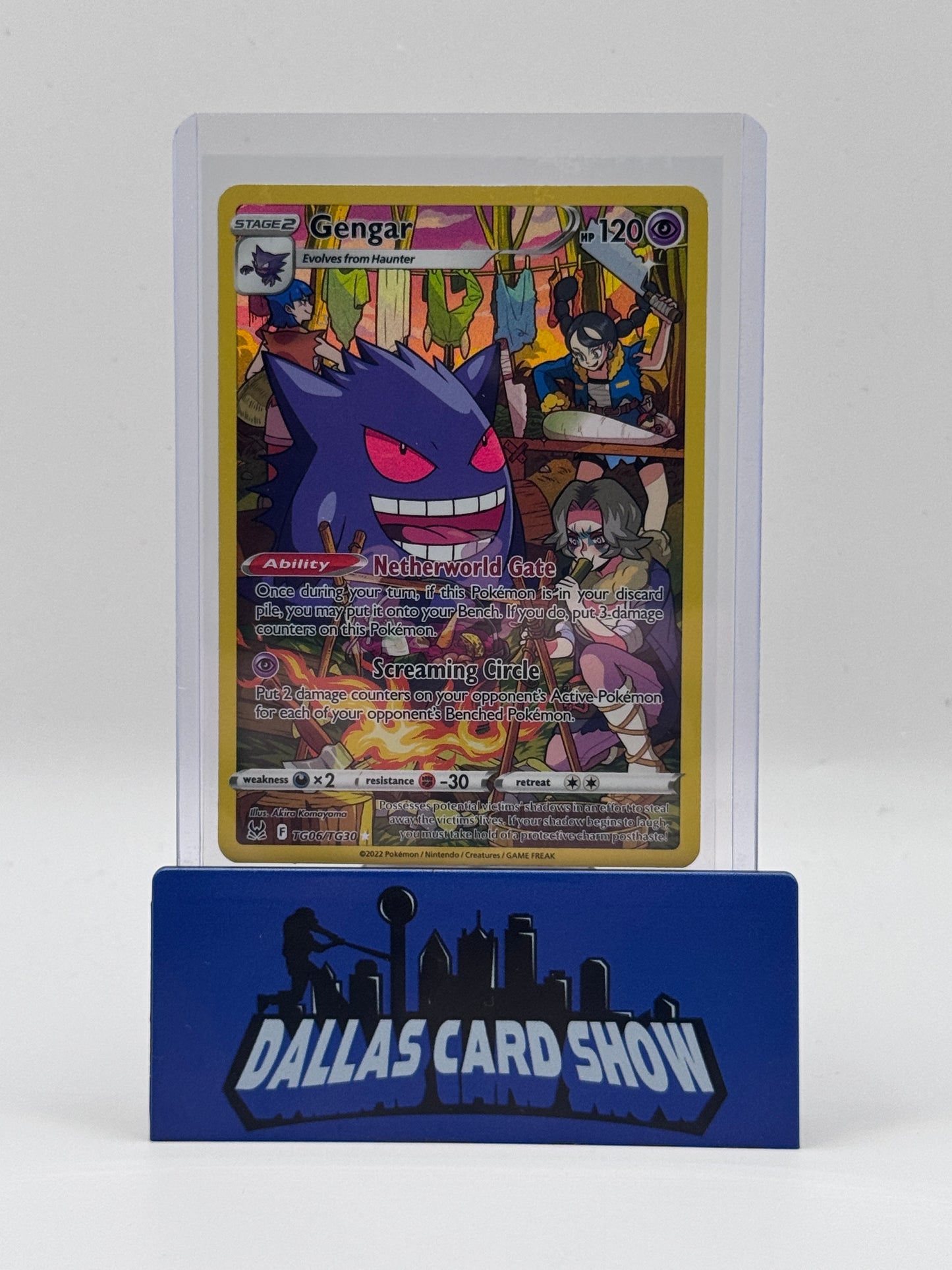 2022 Pokemon - Gengar (Trainer Gallery) - TG06/TG30 Lost Origin NM