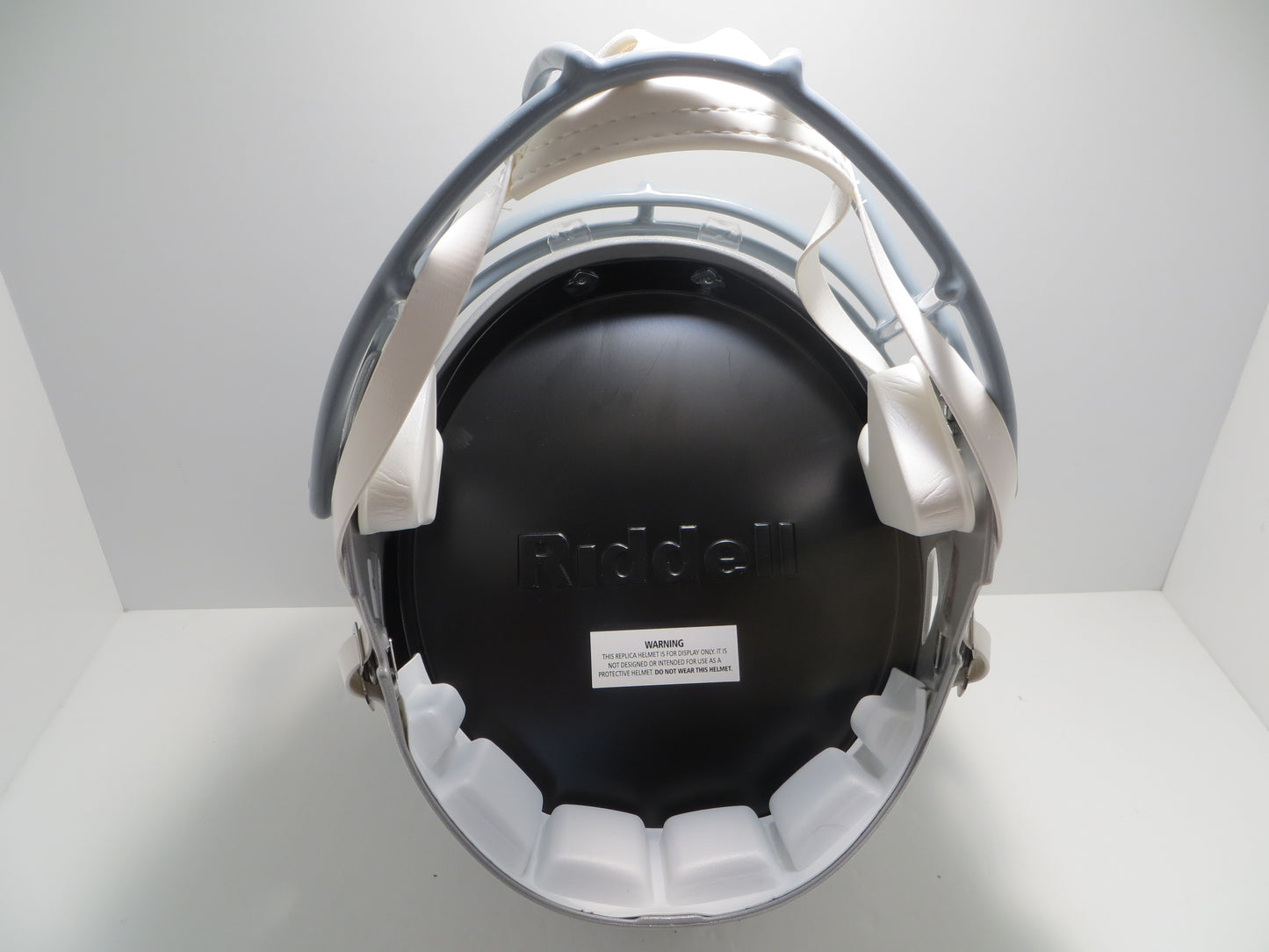 BO JACKSON SIGNED LA OAKLAND RAIDERS Riddell FULL SIZE HELMET KC Royals BAS