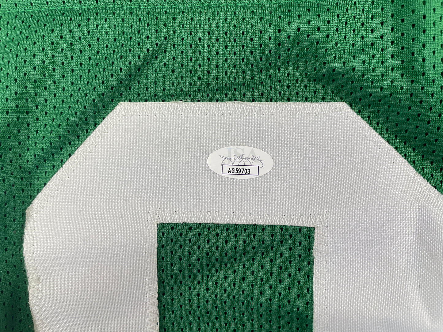 BILLY JOE DUPREE MICHIGAN STATE SPARTANS SIGNED JERSEY w/INSCs XL JSA COA