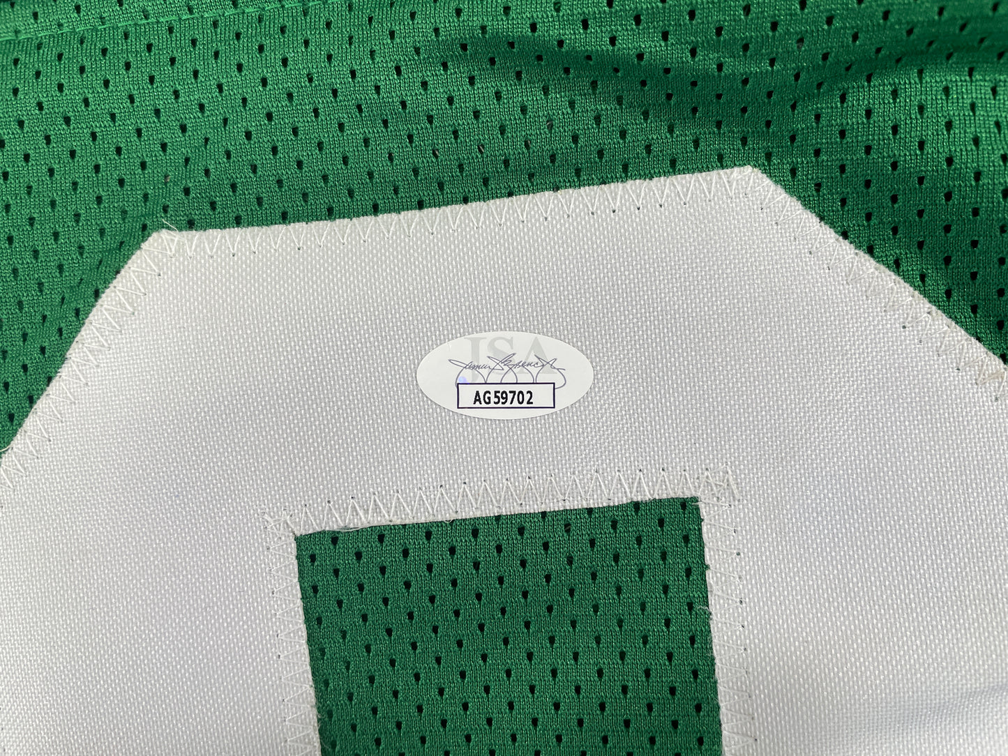 BILLY JOE DUPREE MICHIGAN STATE SPARTANS SIGNED JERSEY w/INSCs XL JSA COA