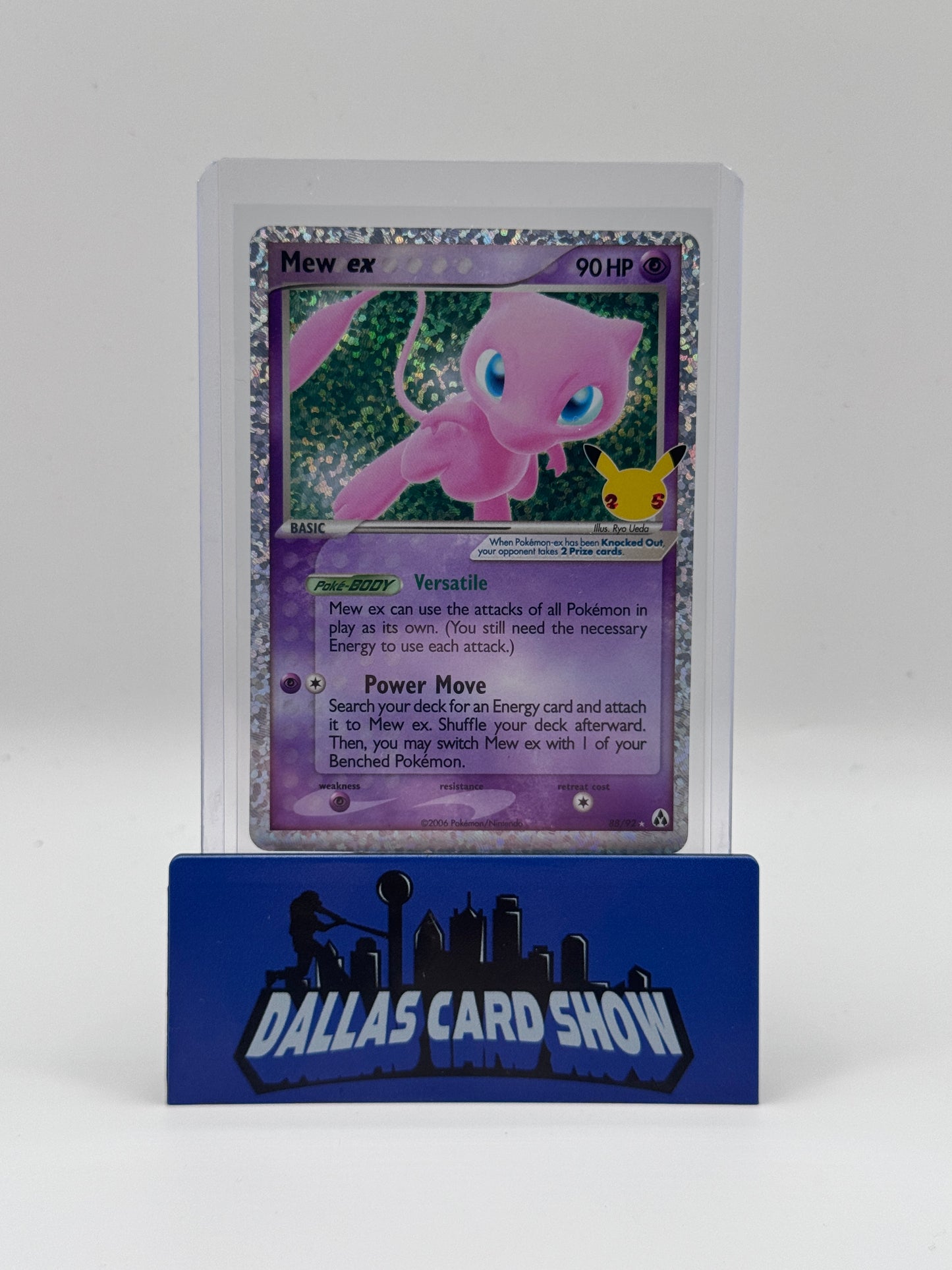 2021 Pokemon - Mew ex - 88/92 25th Anniversary Celebrations NM