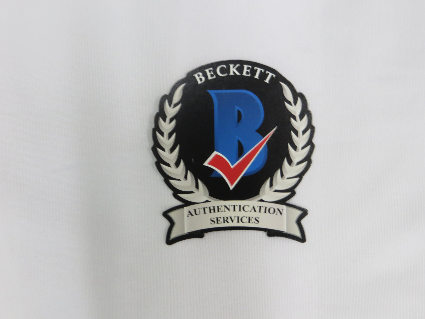 MICHAEL YOUNG TEXAS RANGERS SIGNED WHITE JERSEY size L BAS COA