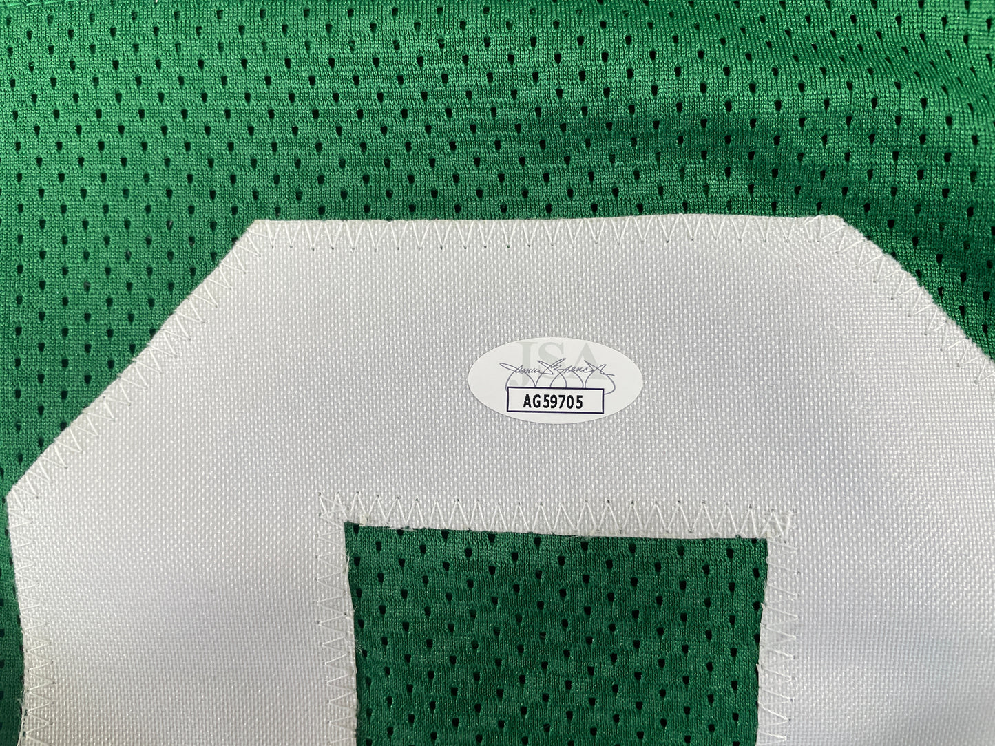 BILLY JOE DUPREE MICHIGAN STATE SPARTANS SIGNED JERSEY w/INSCs XL JSA COA