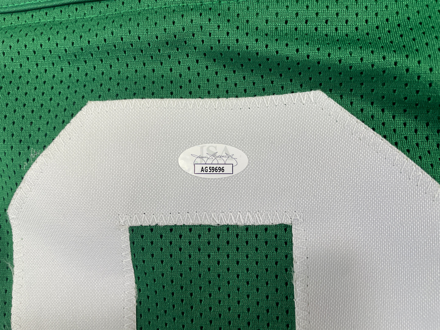 BILLY JOE DUPREE MICHIGAN STATE SPARTANS SIGNED JERSEY w/INSCs XL JSA COA