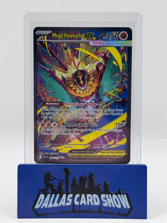 2026 Pokemon - Mega Hawlucha ex (SIR) - 283/217 Ascended Heroes NM