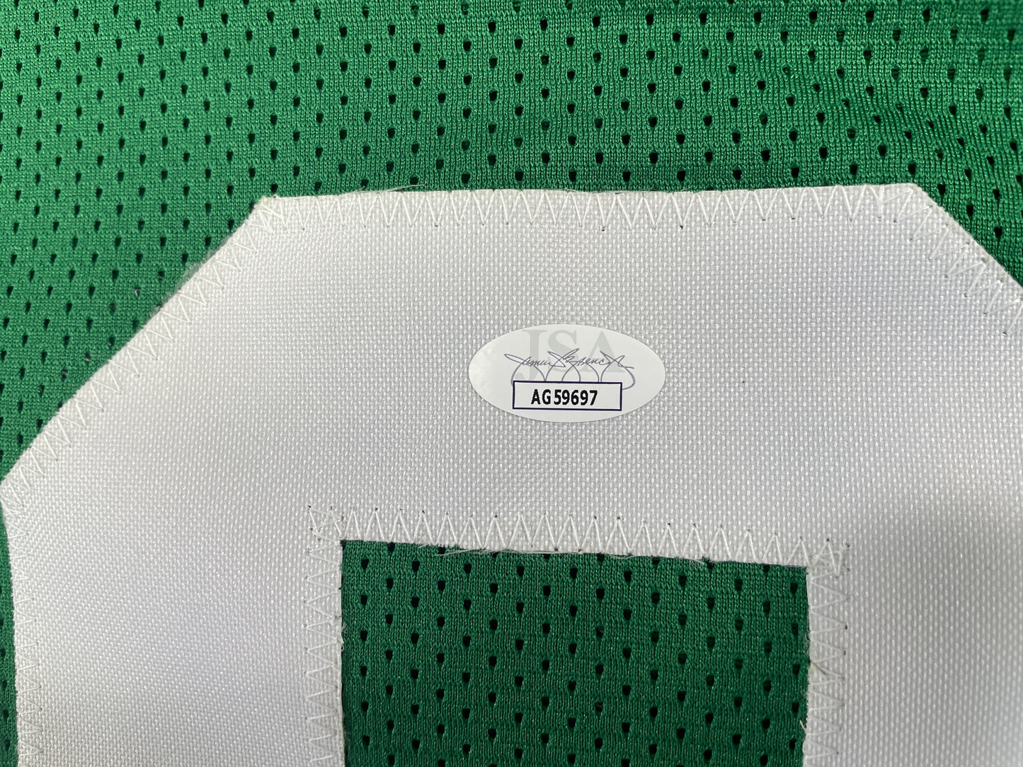 BILLY JOE DUPREE MICHIGAN STATE SPARTANS SIGNED JERSEY w/INSCs XL JSA COA