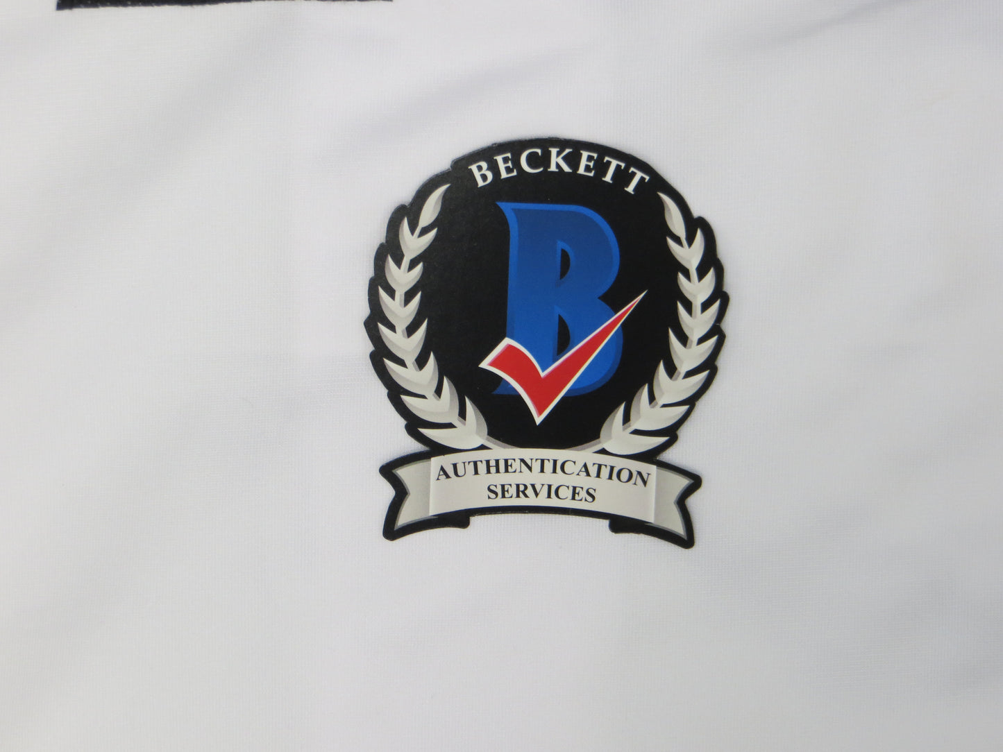 MICHAEL YOUNG TEXAS RANGERS SIGNED WHITE JERSEY size L BAS COA