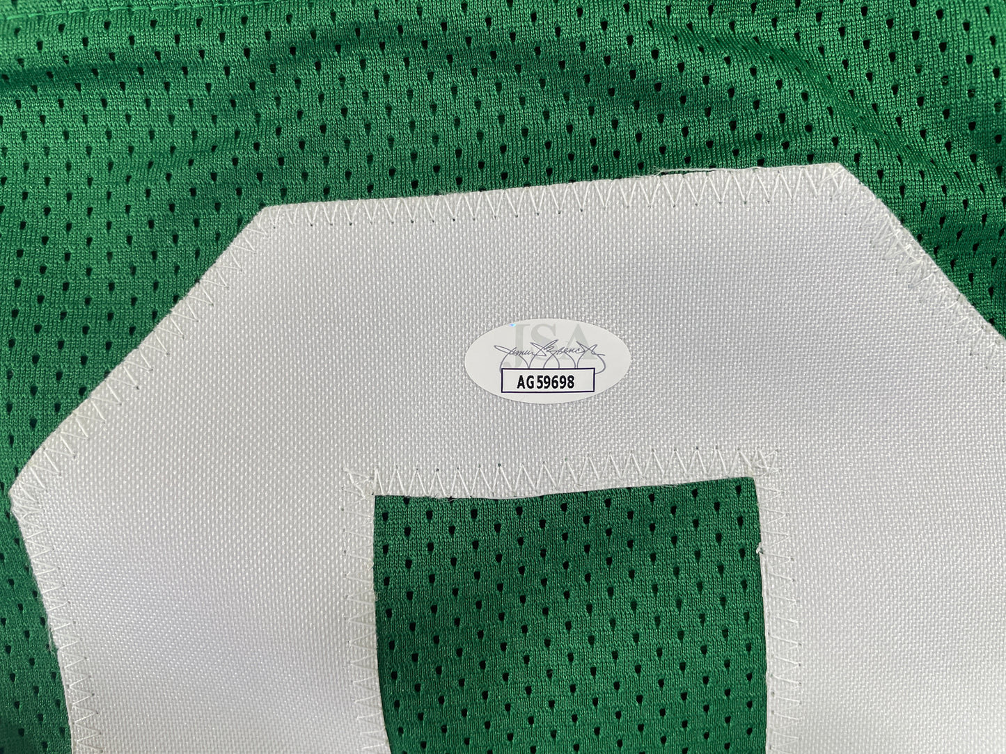 BILLY JOE DUPREE MICHIGAN STATE SPARTANS SIGNED JERSEY w/INSCs XL JSA COA