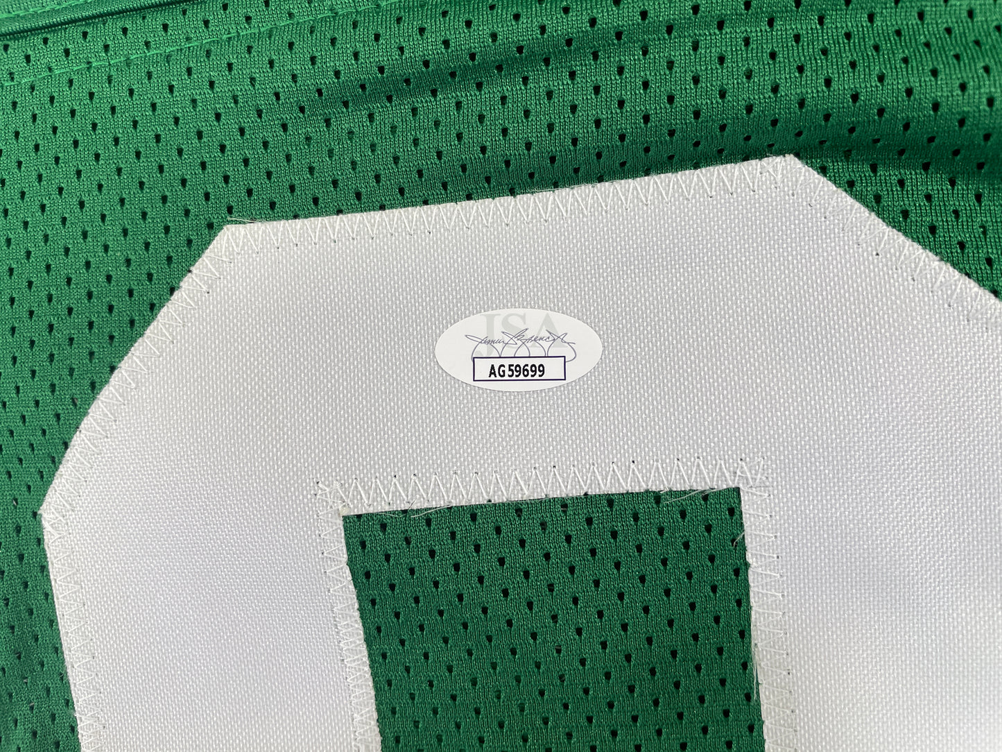 BILLY JOE DUPREE MICHIGAN STATE SPARTANS SIGNED JERSEY w/INSCs XL JSA COA