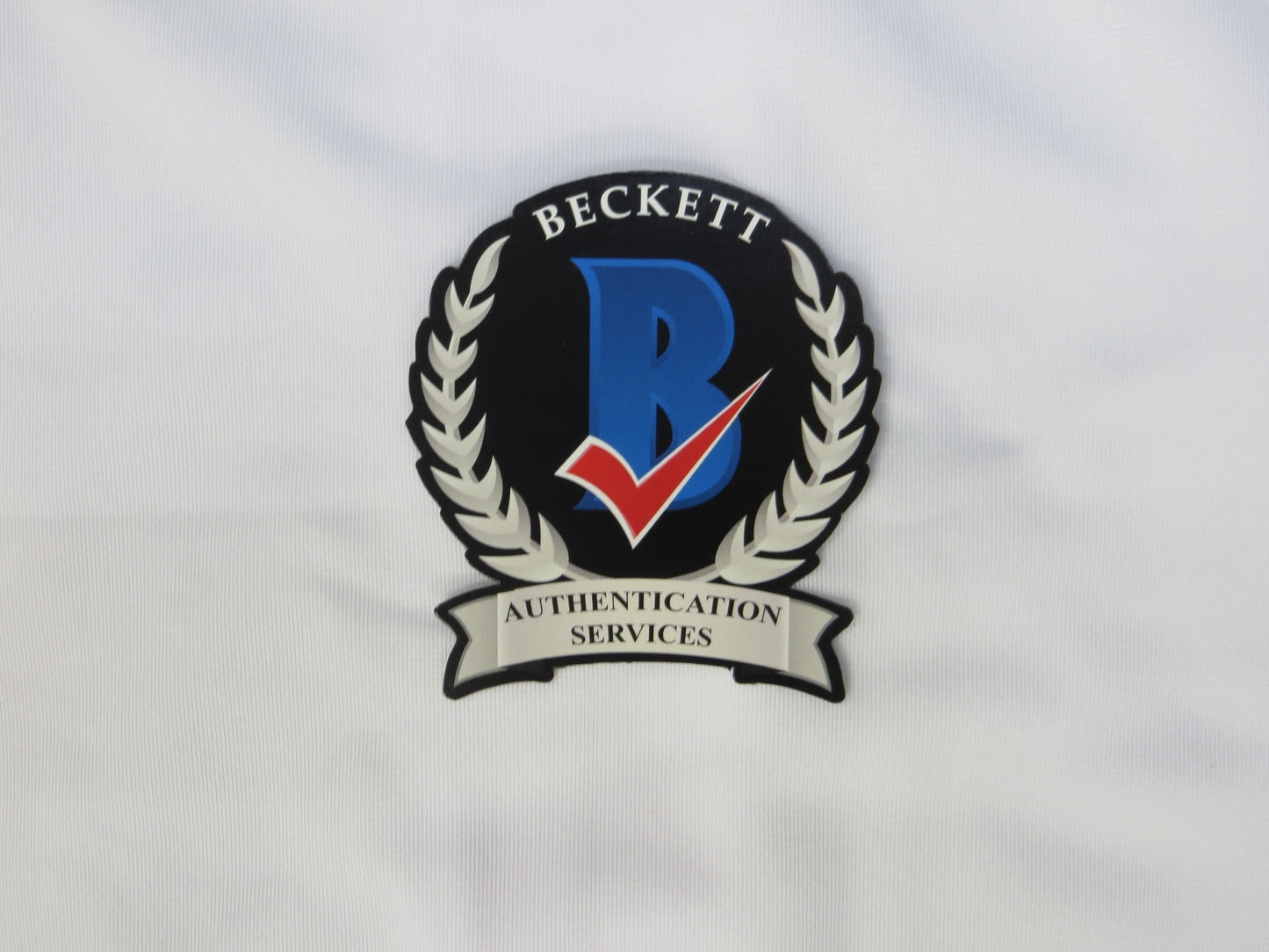 MICHAEL YOUNG TEXAS RANGERS SIGNED WHITE JERSEY size L BAS COA