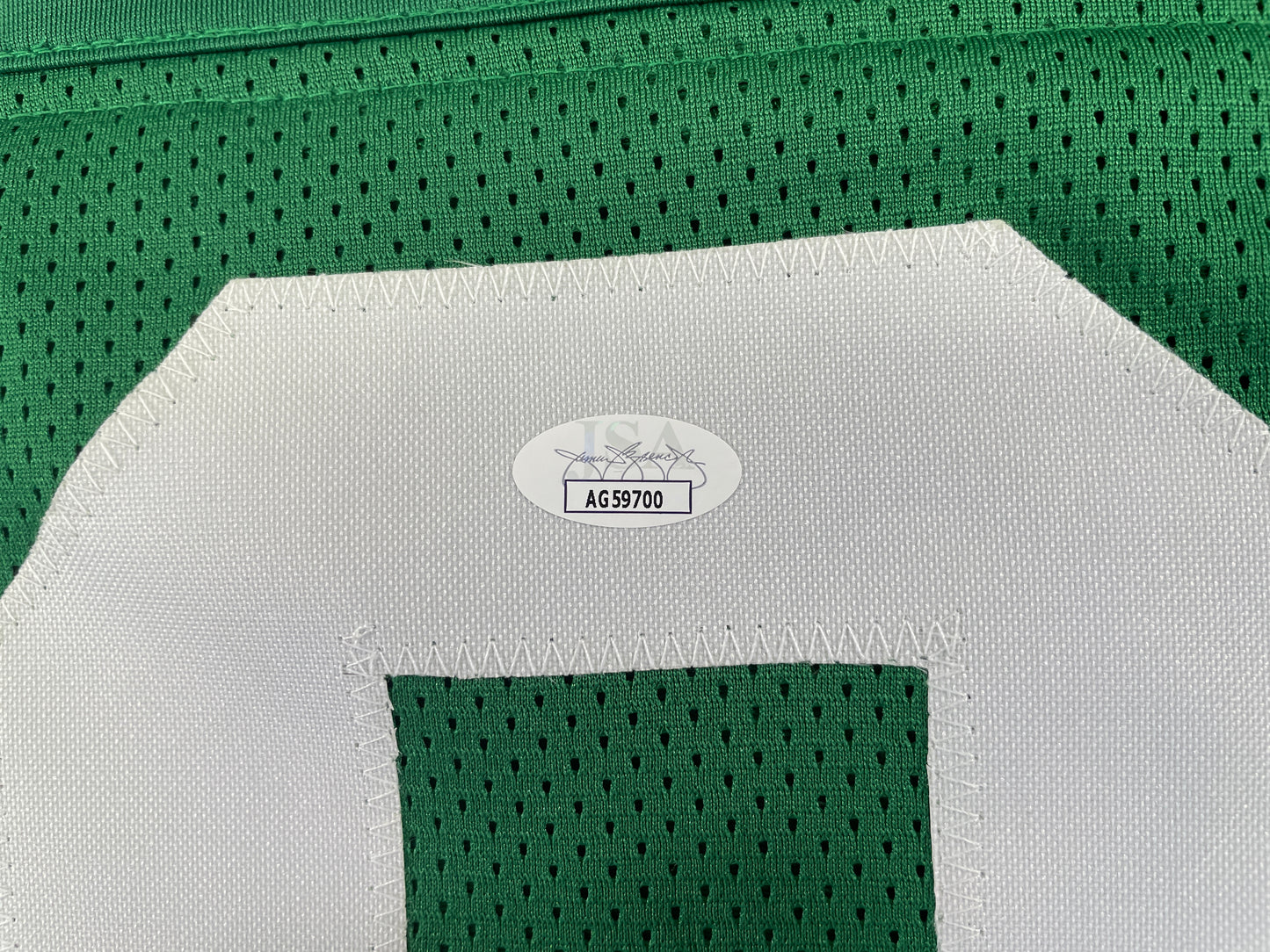 BILLY JOE DUPREE MICHIGAN STATE SPARTANS SIGNED JERSEY w/INSCs XL JSA COA